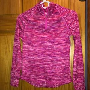 Multi Color Girls Zip Up